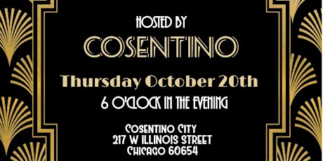 Great Gatsby Gala (Hosted By Cosentino/IIDA) - October 20, 2022