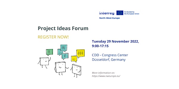 Interreg NWE Project Ideas Forum