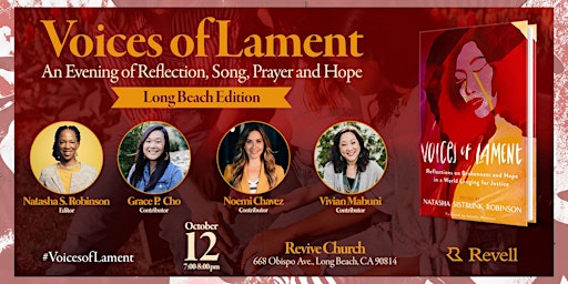 Voices of Lament: An Evening of Reflection, Song, Prayer and Hope