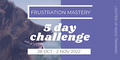 FRUSTRATION MASTERY 5-DAY CHALLENGE