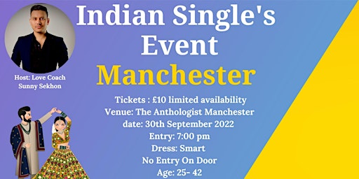 Manchester Indian Single’s Night