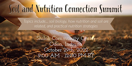 Soil and Nutrition Connection Summit