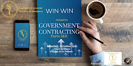 Government Contracting : Parts 1 and 2