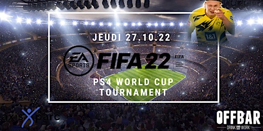 FIFA 2022 WORLD CUP TOURNAMENT • OFFbar | 27/10