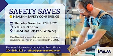 IPAM Safety Saves Conference