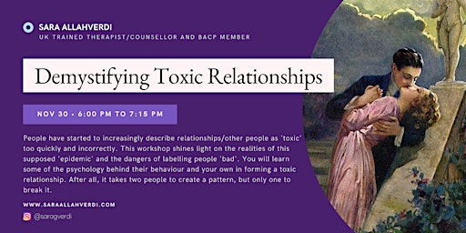 Demystifying Toxic Relationships