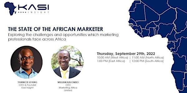 The State Of The African Marketer