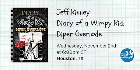 Jeff Kinney | Diary of a Wimpy Kid: Diper Överlöde