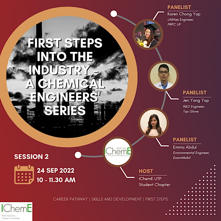 First Steps into the Industry - A Chemical Engineers' Series image