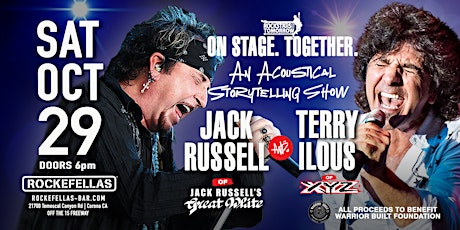JACK RUSSELL AND TERRY ILOUS - AN ACOUSTICAL STORY TELLING SHOW