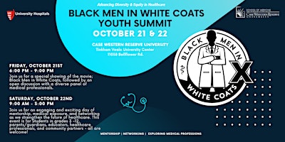 Cleveland's 1st Annual Black Men In White Coats Youth Summit