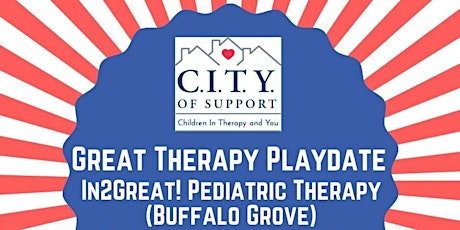 NOV: Great Therapy Playdate-In2Great! Pediatric Therapy (Buffalo Grove)
