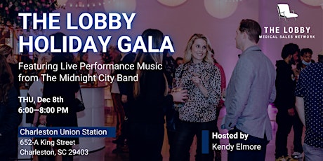 The Lobby Holiday Gala