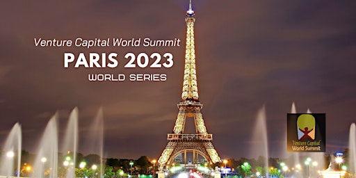 Paris 2023 Venture Capital World Summit primary image