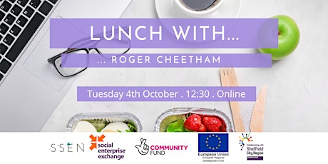 Lunch With... Roger Cheetham