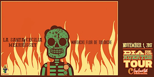 Dia De Los Muertos Tour at Cargo Concert Hall!