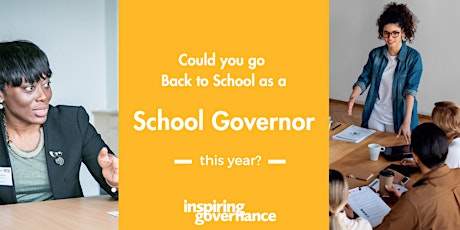 Could you be a School Governor?