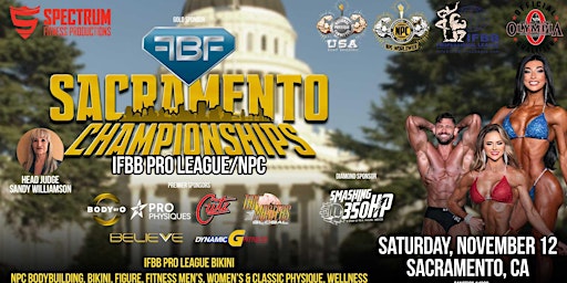 2022 IFBB Pro League/NPC Sacramento Championships