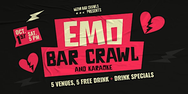 Emo Bar Crawl and Karaoke