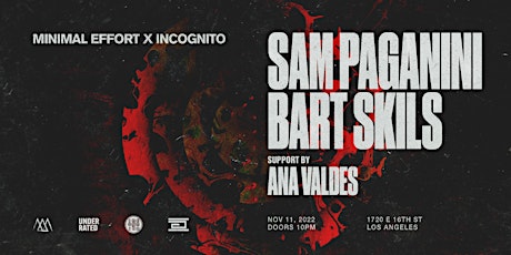 Minimal Effort x Incognito: Sam Paganini & Bart Skils (Drumcode)