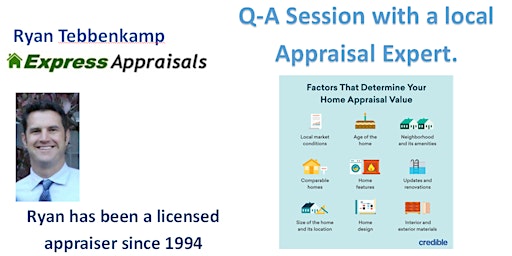 Realtor - Lunch and Learn - Topic - Q&A with an Appraiser.