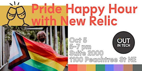 OIT Atlanta | Pride Happy Hour with New Relic!