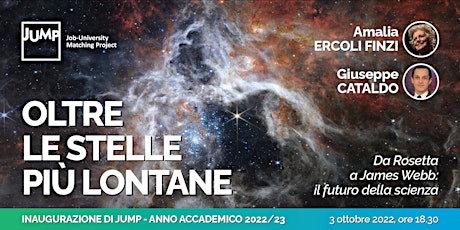 Immagine principale di Oltre le stelle più lontane - Inaugurazione di JUMP Fondazione Rui 