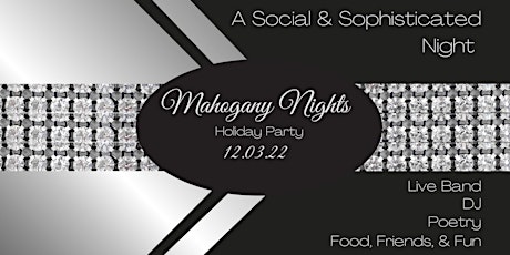 Mahogany Nights Holiday Party