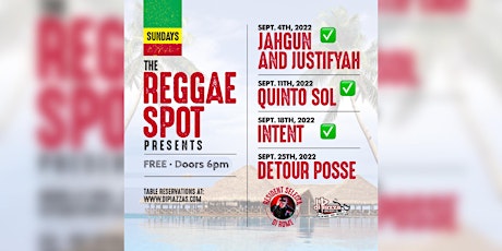 The Reggae Spot Presents:   Detour Posse feat. Errol Bonnick