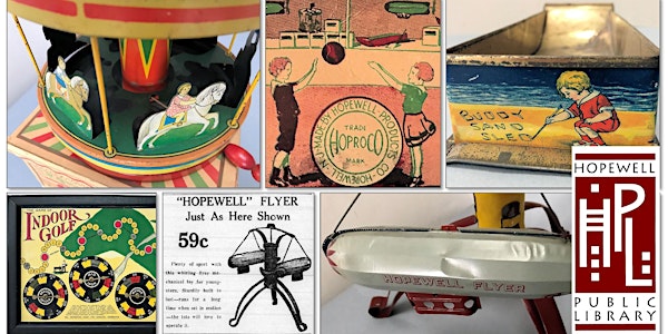 Hoproco - Hopewell's 1920s Toy Company