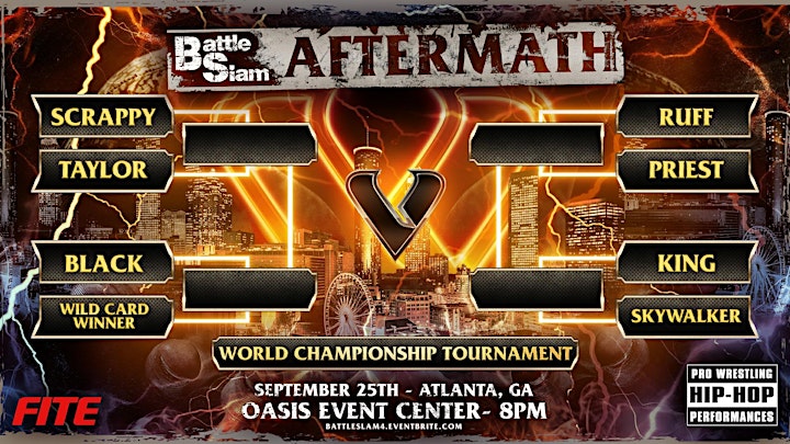 BATTLE SLAM: AFTERMATH | Hip-Hop & Pro Wrestling Event | w/ Lil Scrappy image