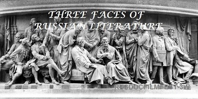 RUSDOCFILMFEST-3W: THREE FACES OF RUSSIAN LITERATURE