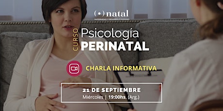 Imagen principal de Charla Informativa Psicología Perinatal