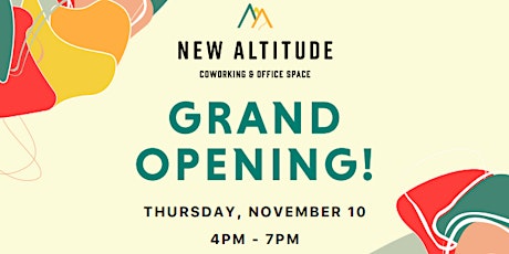 New Altitude's Grand Opening