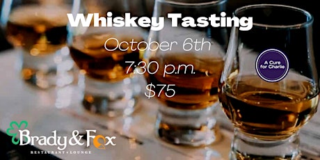 A Cure for Charlie Whiskey Tasting