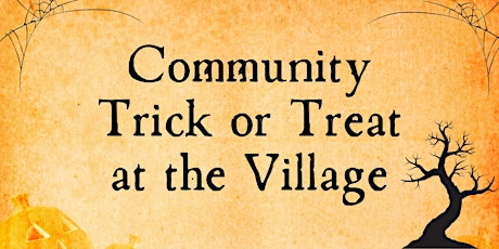 Community Trick or Treating at American House Village