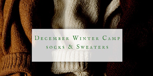 December Winter Camp 1/2 Day AM