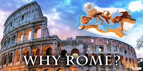 Imagen principal de Why Rome?