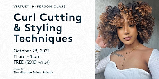 Curl Cutting & Styling Techniques