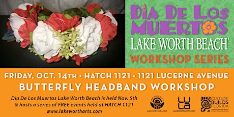 Create Your Own Butterfly Headband Workshop