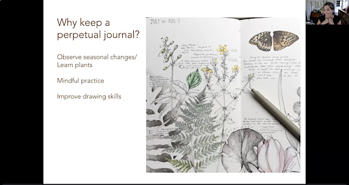 Video Pass for 2022 Wild Wonder Nature Journaling Conference image