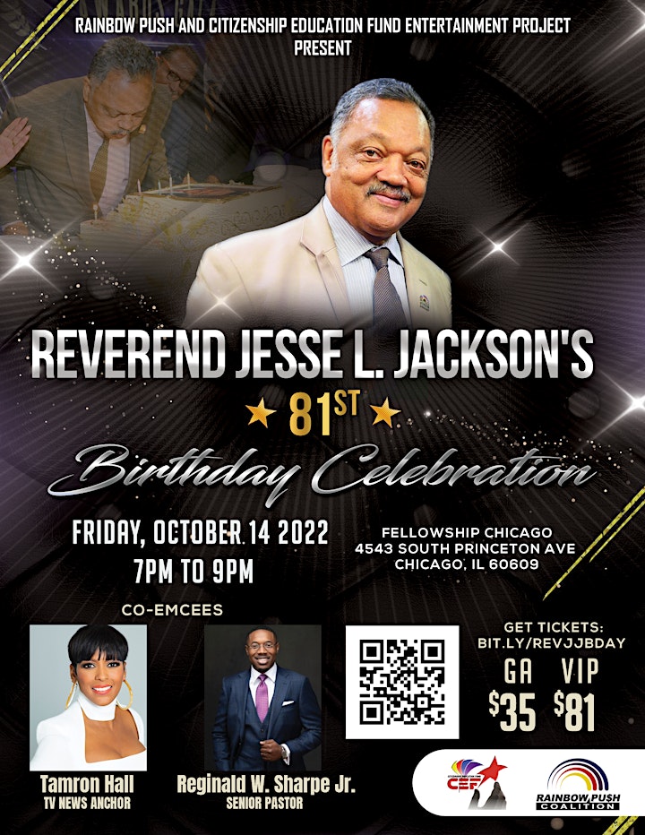Rev. Jesse L. Jackson Sr.'s 81st Birthday Celebration image