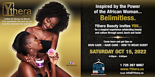 A melanated Beauty Experience Inspired By The African Woman