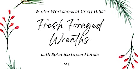 Fresh Foraged Wreaths with Botanica Green Florals