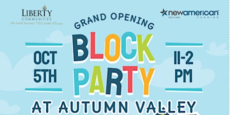 Autumn Valley Grand Opening