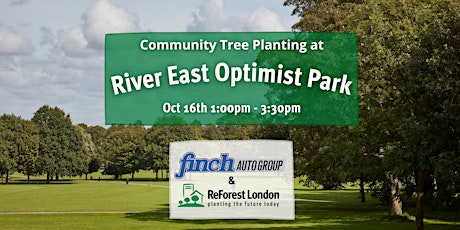 River East Optimist Park with Finch Auto Group