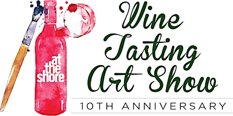 At The Shore - Wine Tasting Art Show - Wed Feb 7, 2018 primary image