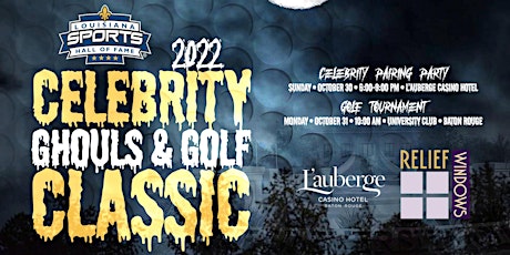 2022 Celebrity Ghouls and Golf Classic Presented by Relief Windows primary image