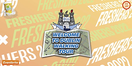 Welcome to Dublin Walking Tour