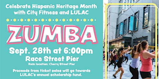 ZUMBA on the Waterfront